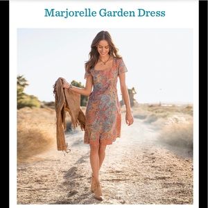 [SUNDANCE] Marjorelle Garden Dress